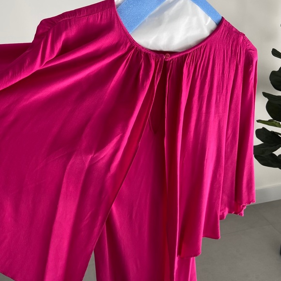 Hot pink zara dress 💗 - Picture 4 of 9